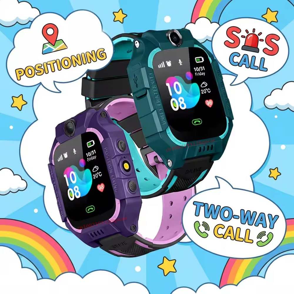 Smartwatch X12 - Kinder Smartwatch GPS Locatie Tracker Simkaart