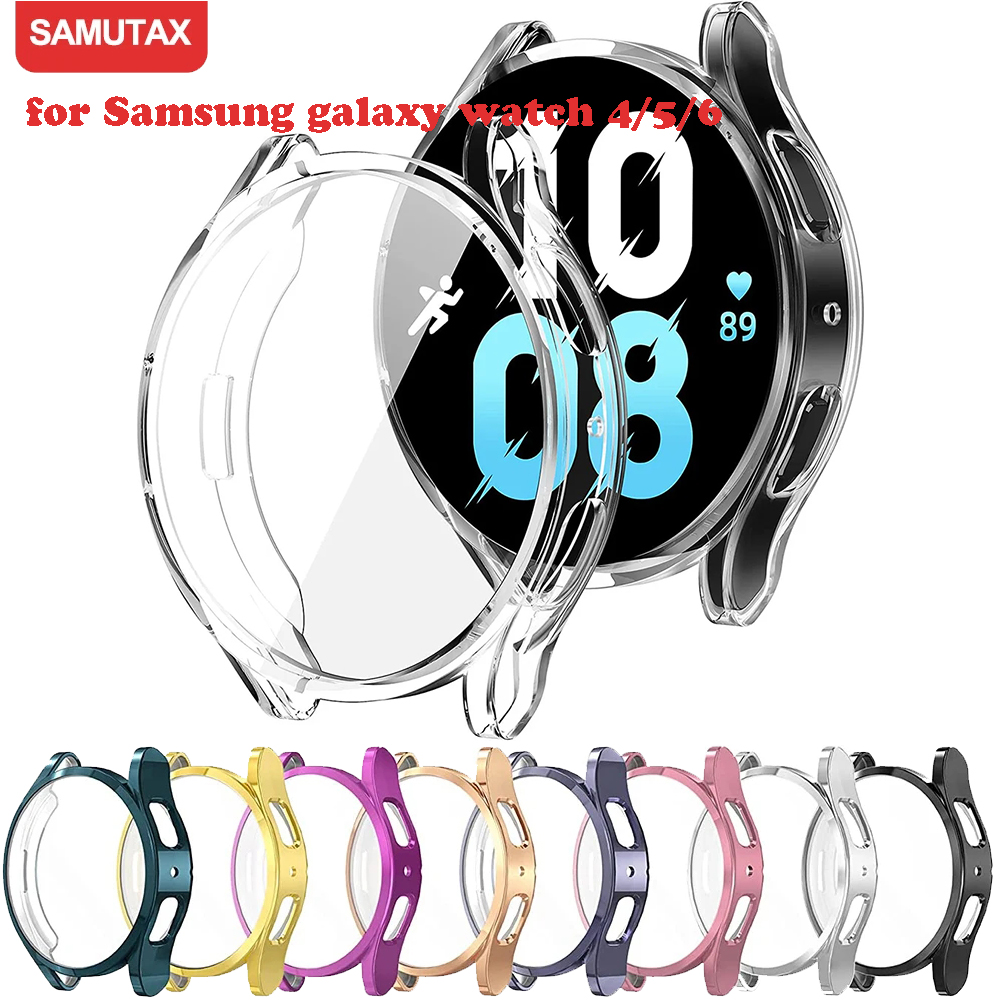 Samsung Smartwatch Accessories - Protector Case Voor Samsung Galaxy Horloge