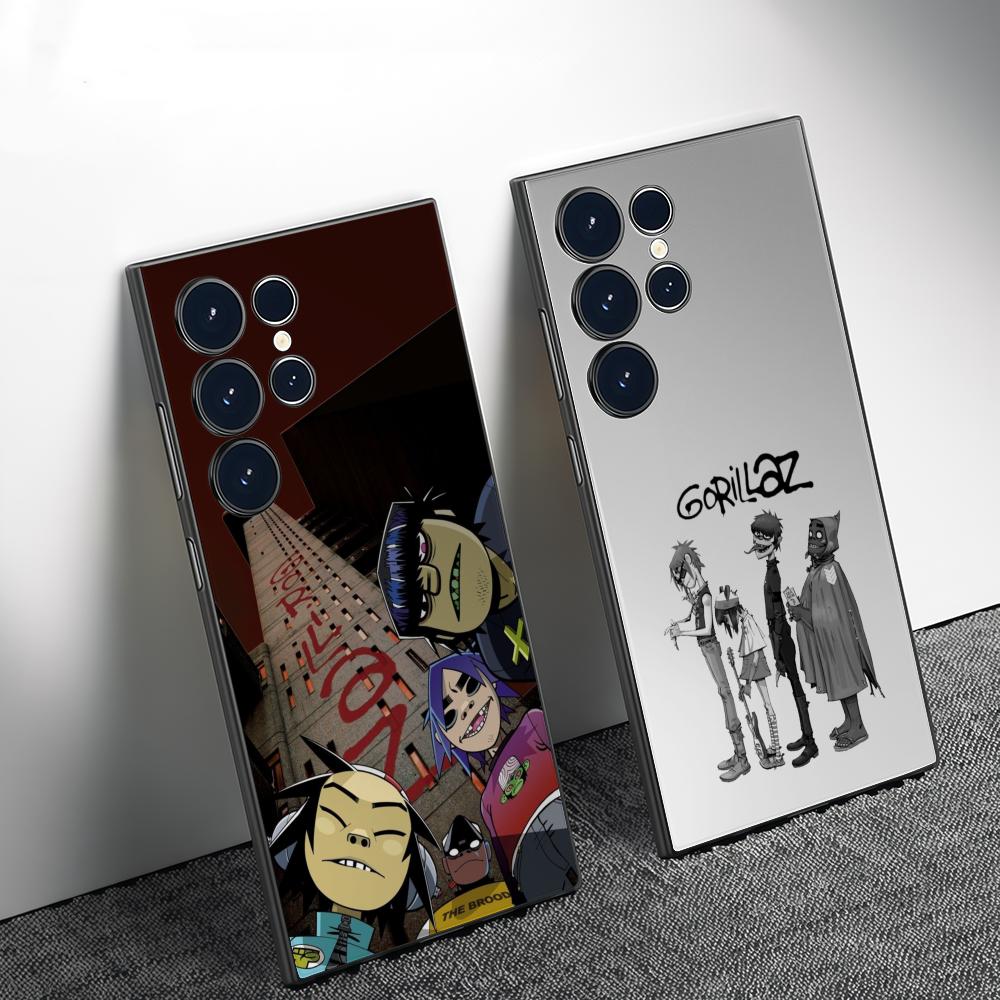 Samsung Galaxy S24 - G-Gorillaz 2D Telefoonhoesje voor Samsung Galaxy