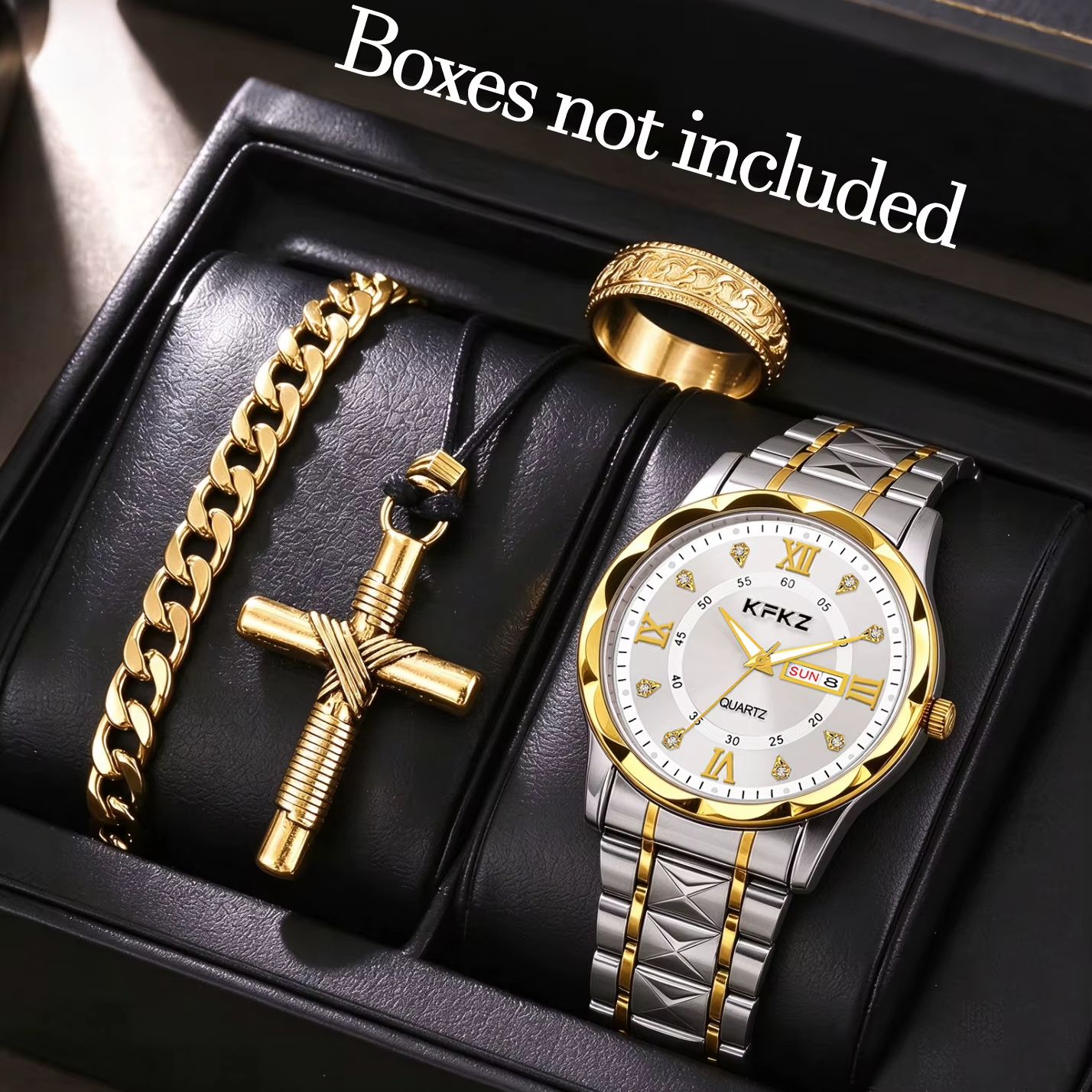 Best Smartwatch Accessories - Een set van vier minimalistische herenhorloges