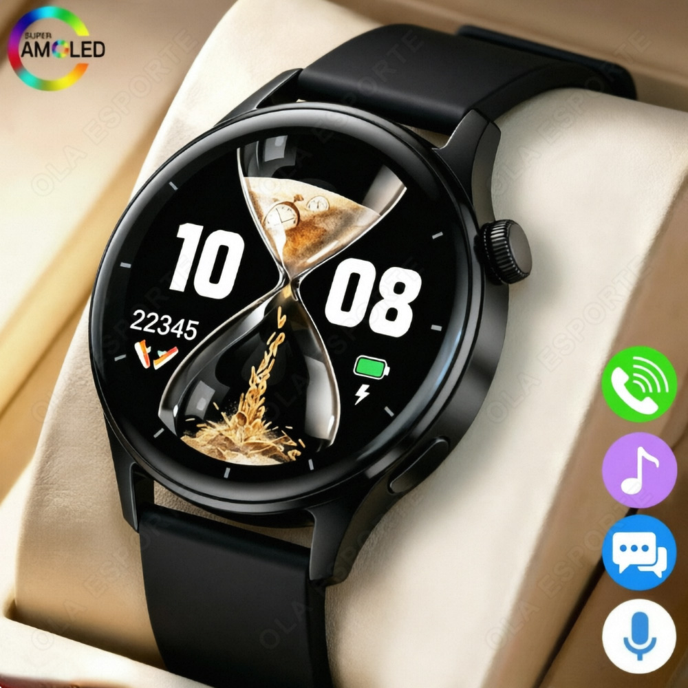 Smartwatch X12 - 2026 Nieuwe Smartwatch Heren Dames Hartslag