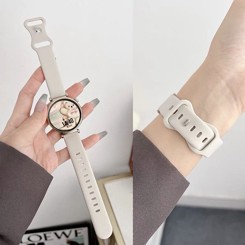 Titan Smartwatch Accessories - Sporthorlogeband voor Samsung Galaxy Watch 6-5-pro-4-Classic/actief