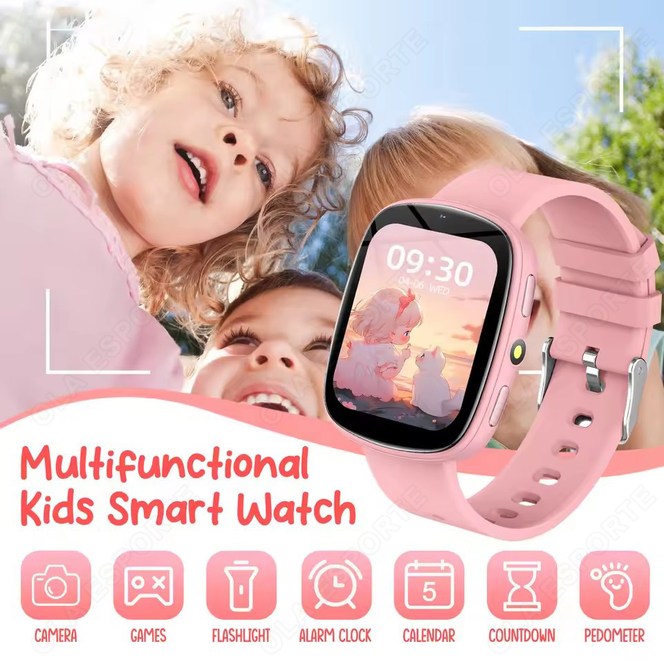 Smartwatch X12 - Nieuwe Smartwatch Kinderen 1.83 Inch Display