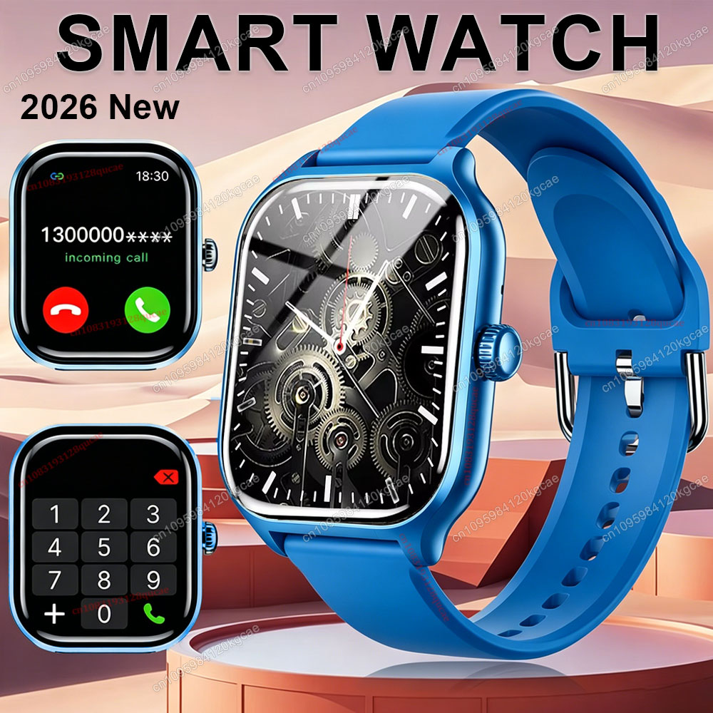 Smartwatch X12 - Touchscreen Smartwatch Muziek Stappenteller Bluetooth Oproepen