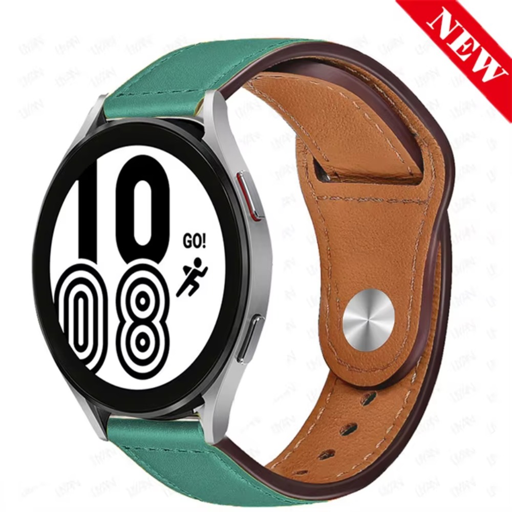 Titan Smartwatch Accessories - 20mm 22mm horlogeband van PU-leer voor