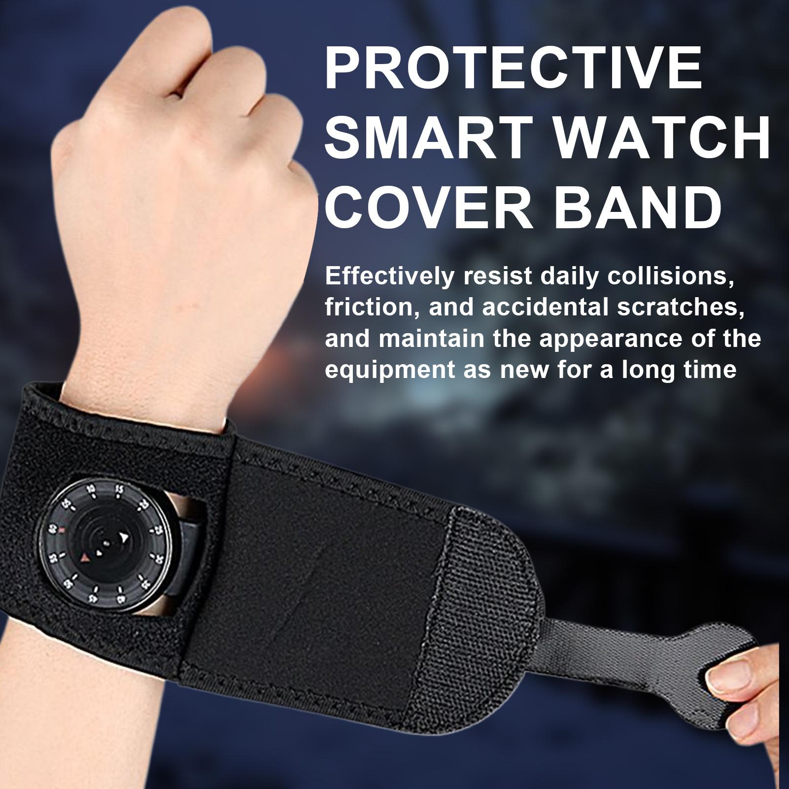 Rugged Sport Strap - Horlogebandbeschermer Smart Watch Cover Protector Zweetbestendig