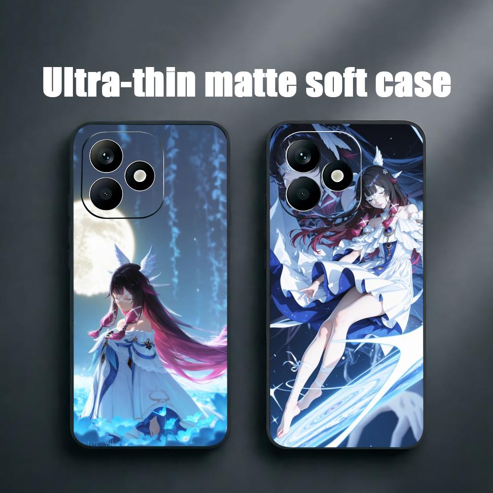 Xiaomi Redmi Note 13 - Columbina Genshin Game Telefoonhoesje voor Xiaomi