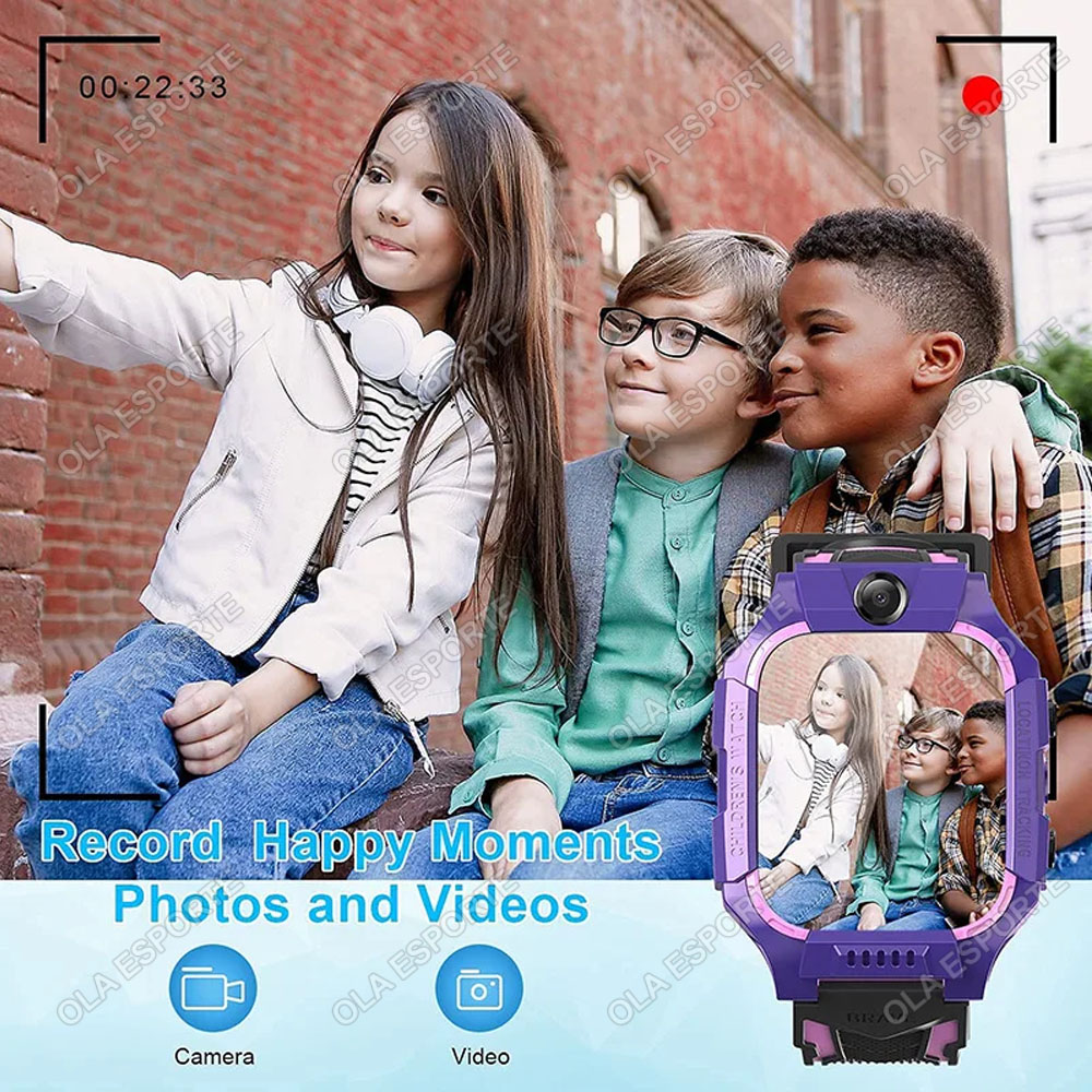 Kinder Smartwatch GPS Locatie  - Smartwatch X12 recensie en prijs