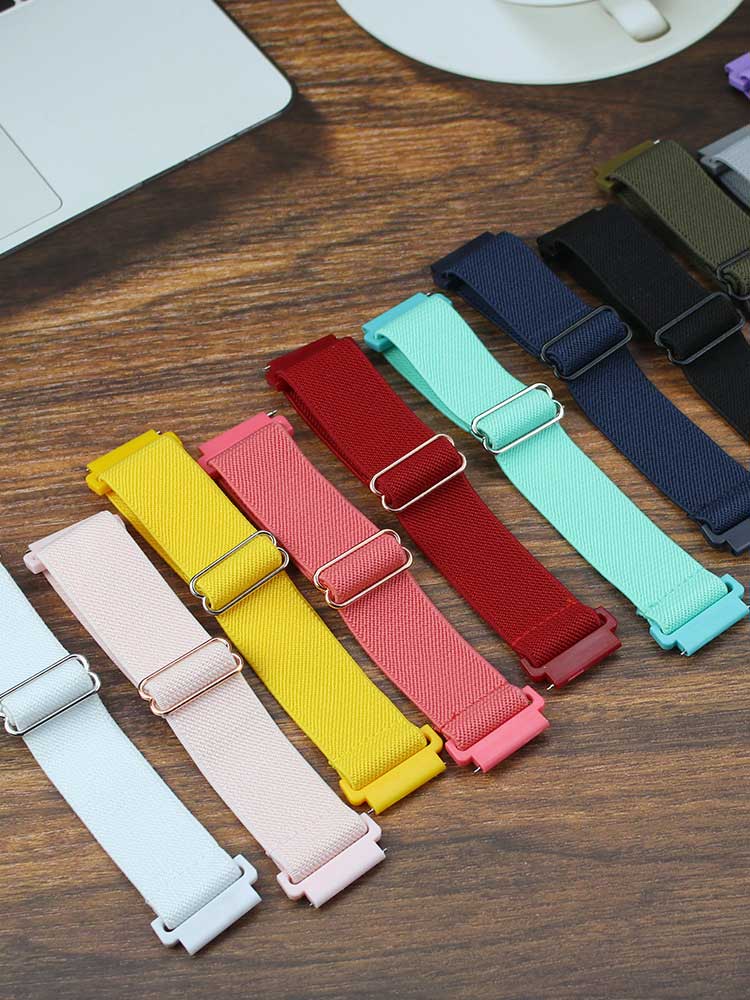 Elastische Glanzende Band Voor - Titan Smartwatch Accessories recensie en prijs