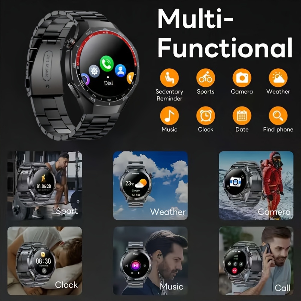 IYTSFT 2026 Nieuwe Smartwatch  - Smartwatch Custom recensie en prijs