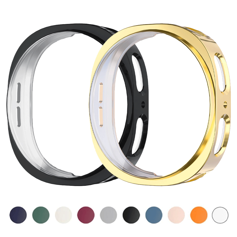Zachte TPU-hoes + film voor Sa - Samsung Smartwatch Accessories recensie en prijs