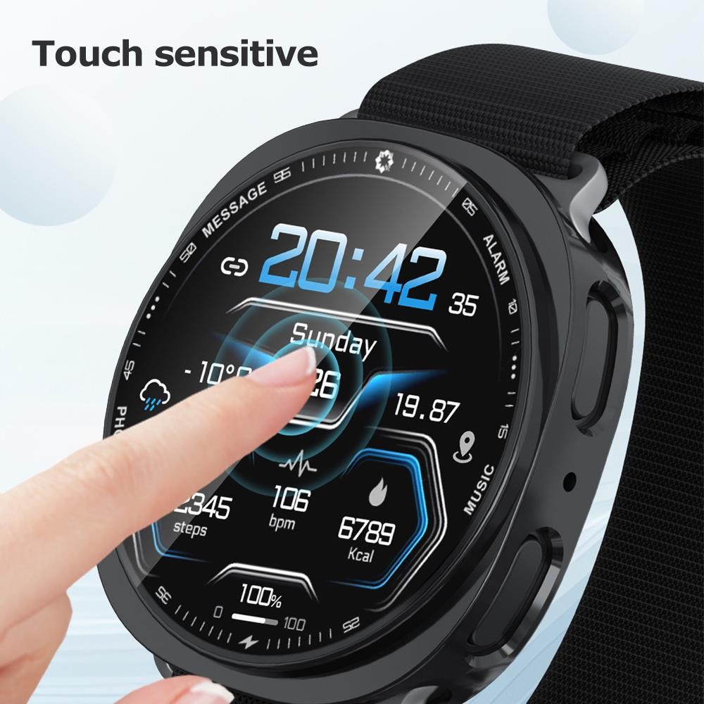 Zachte TPU-hoes + film voor Sa - Samsung Smartwatch Accessories recensie en prijs