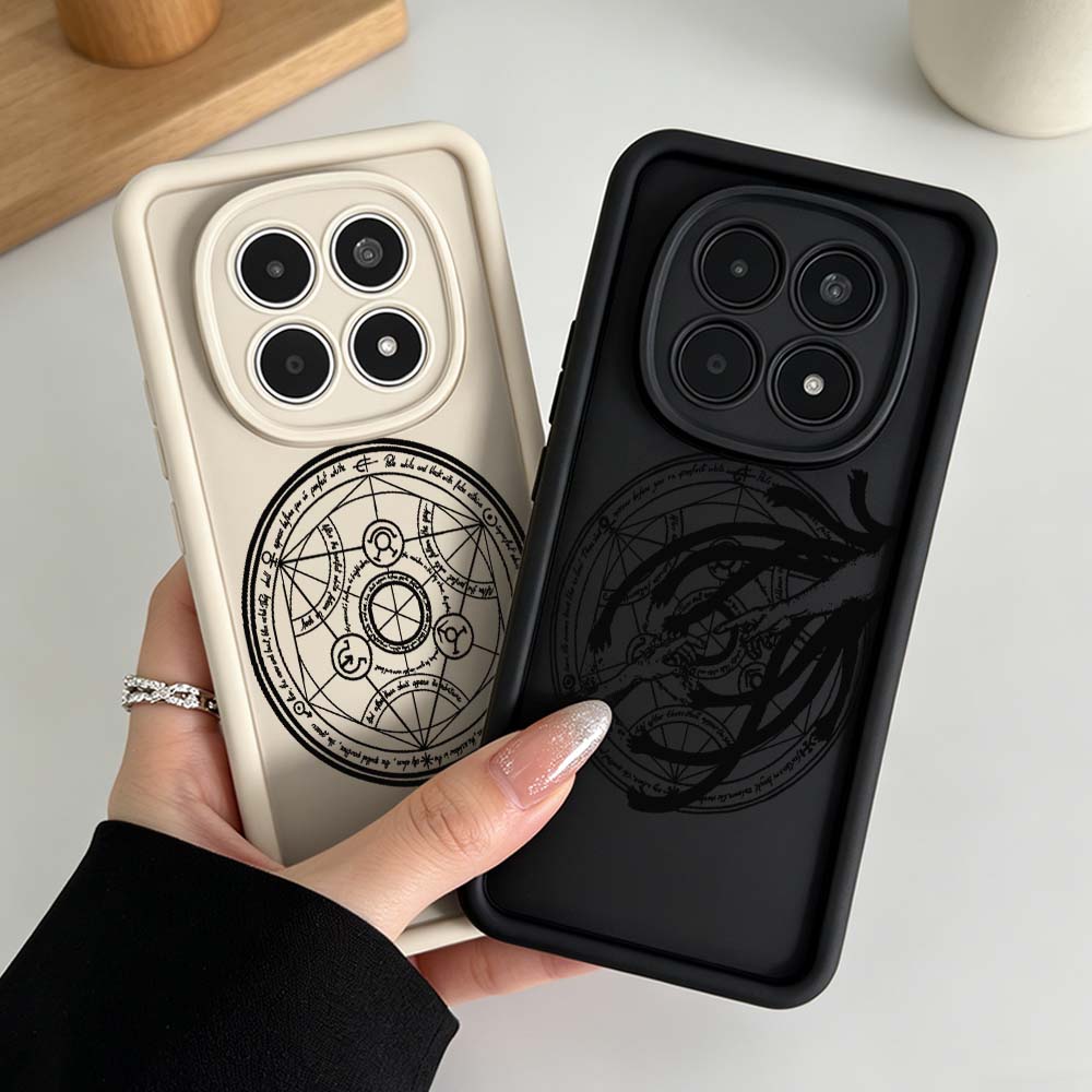 Fullmetal Alchemist Fashion Te - Xiaomi Redmi Note 13 recensie en prijs