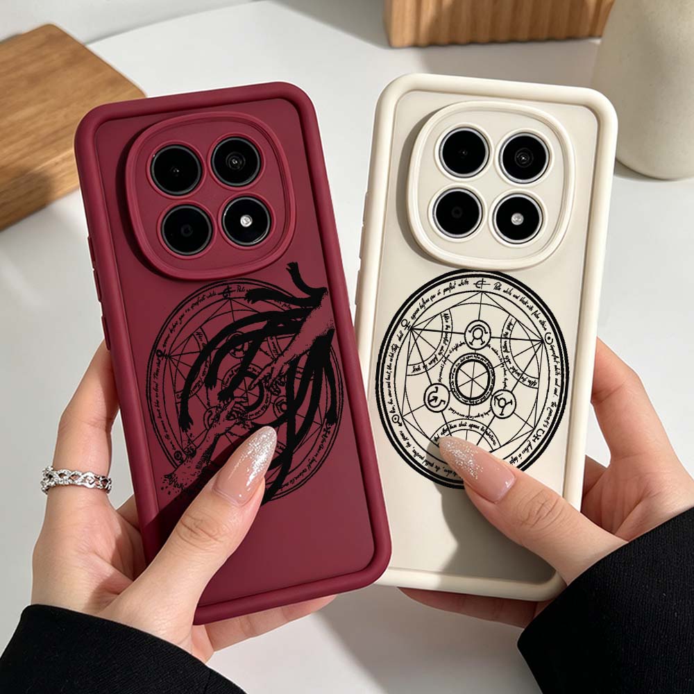 Fullmetal Alchemist Fashion Te - Xiaomi Redmi Note 13 recensie en prijs