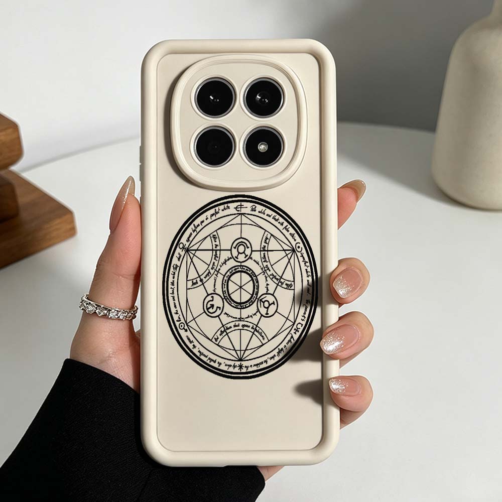 Fullmetal Alchemist Fashion Te - Xiaomi Redmi Note 13 recensie en prijs