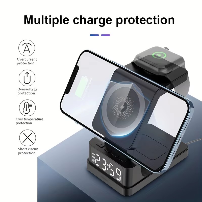 4-in-1 magnetische draadloze o - Smartwatch X12 recensie en prijs