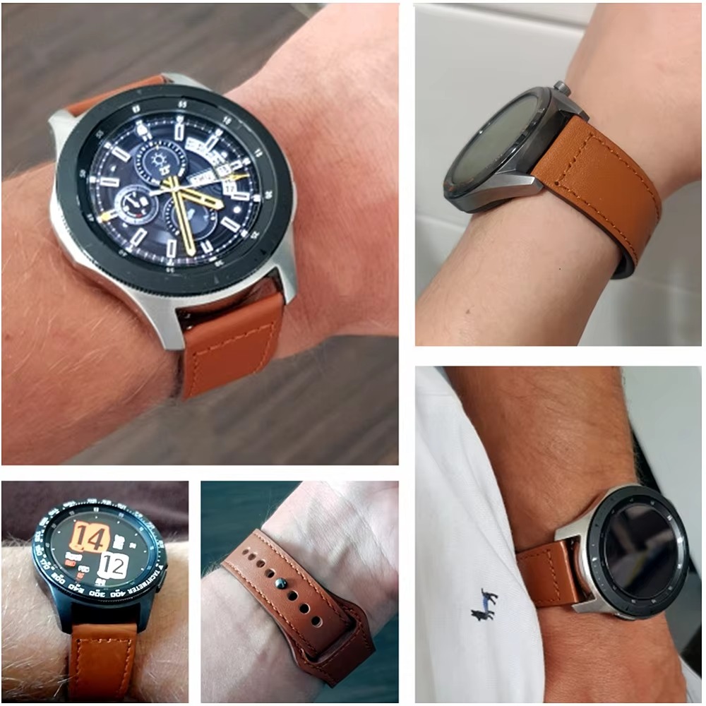20mm 22mm horlogeband van PU-l - Titan Smartwatch Accessories recensie en prijs