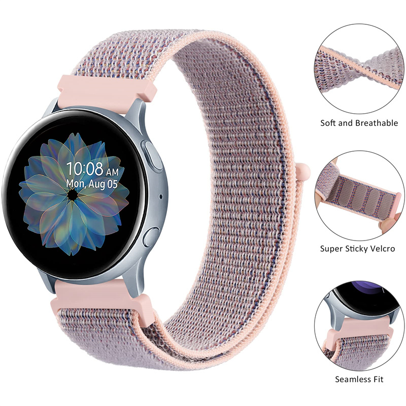Nylon lusband voor Samsung Gal - Titan Smartwatch Accessories recensie en prijs