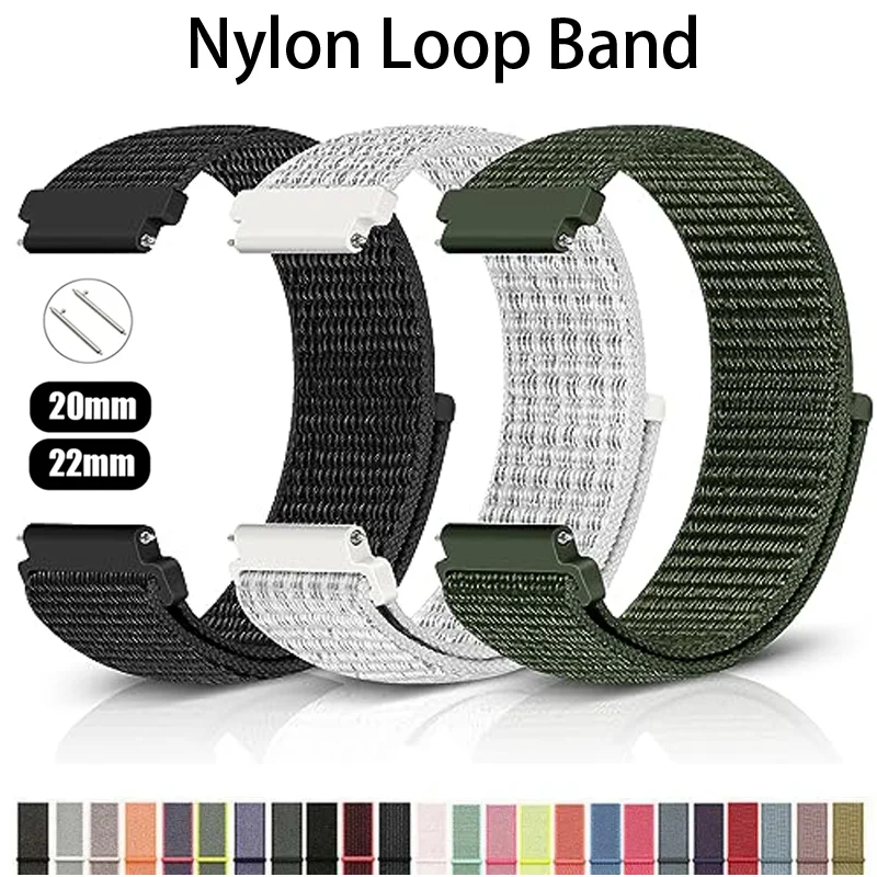 Nylon lusband voor Samsung Gal - Titan Smartwatch Accessories recensie en prijs