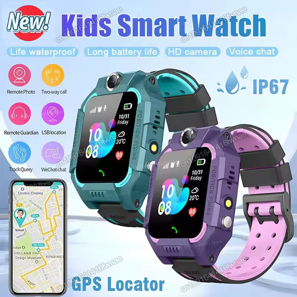 2026 Kids 2G Smartwatch SOS GP - Smartwatch X12 recensie en prijs